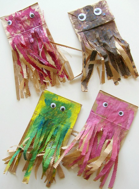 10 Easy Under The Sea Art Projects For Kids