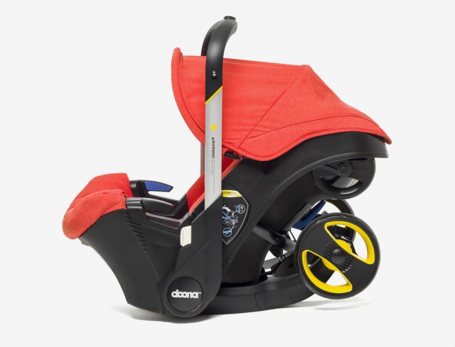 The New Class: A Trio of Car Seats That Will Change the Way Babies Ride