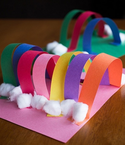 35 Easy Paper Craft Kids Can Do At Home