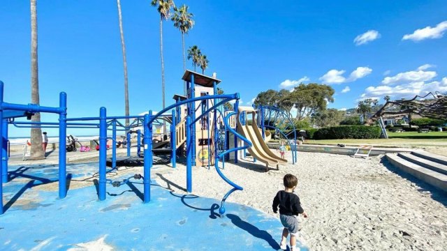 7 Beachside Parks Perfect for a Summer Play Date