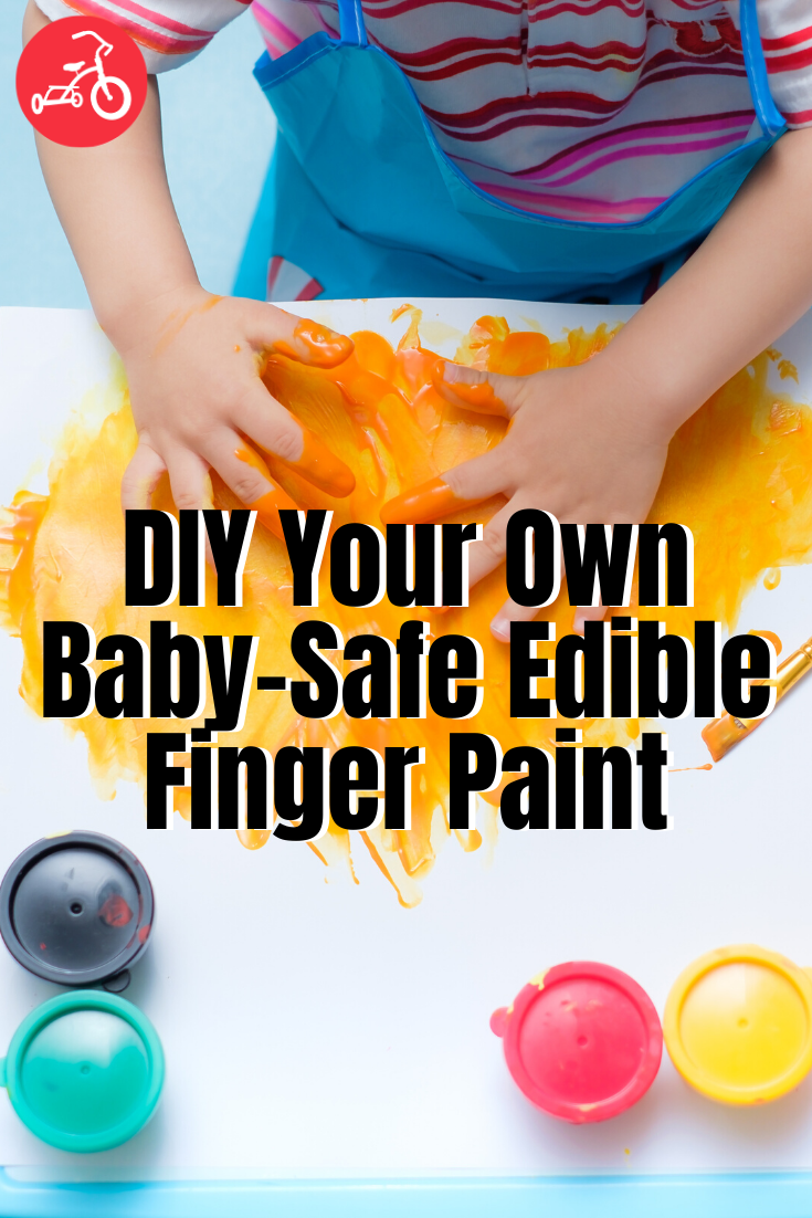 BabySafe Finger Paint Recipe for Your Little Artist