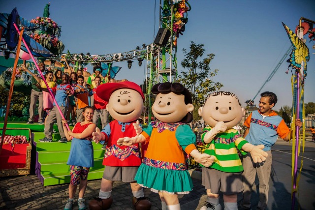 peanuts show