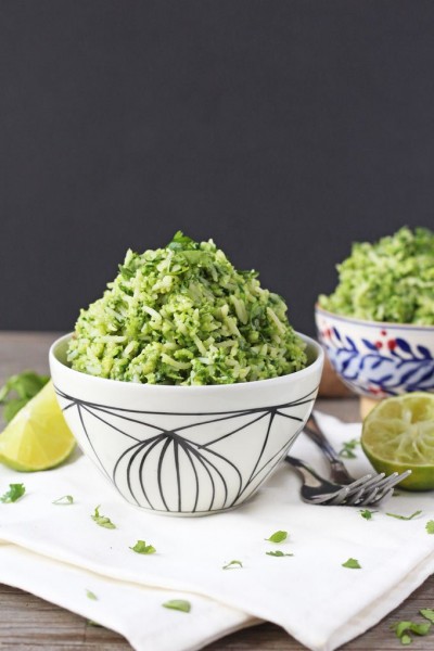 Secret Veggie Green Rice