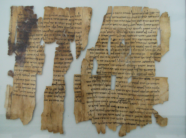 Dead Sea Scroll