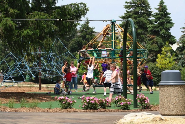 Best Suburban Playgrounds in Chicago