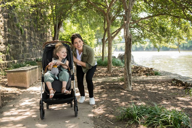 Ready to Roll? Take the New Nuna TRIV Stroller For a Spin
