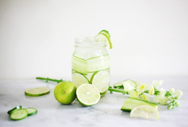 Cucumber Lime Drink