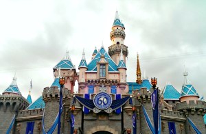 Disneyland Diamond Sleeping Beauty Castle