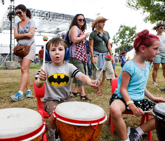 9 Rockin’ Music Festivals You Didn’t Know Are Kid-Friendly