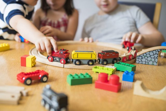 All Aboard! These 12 Train Tables Are Perfect for Your Little Conductor