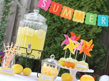 Lemonade party