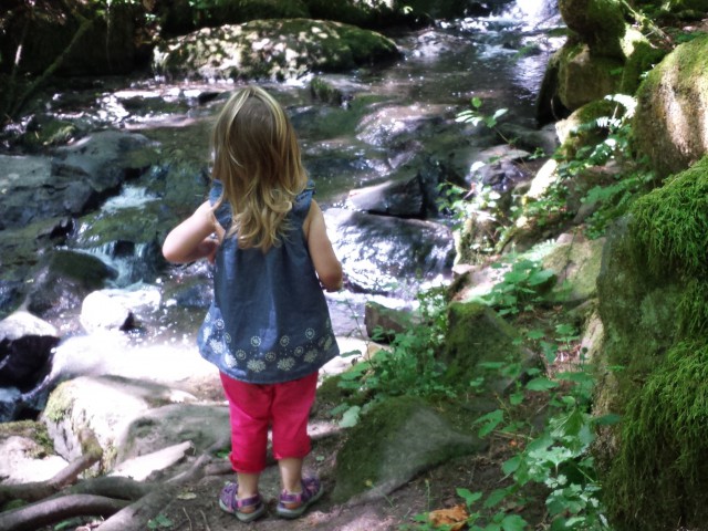 girl creek hike
