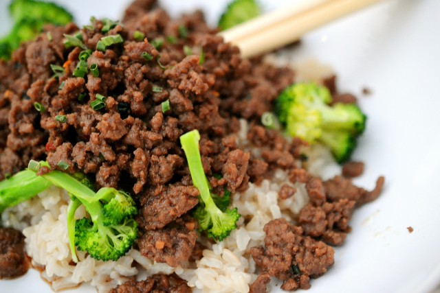 Tonight’s Dinner Recipe: Korean Beef Bowl