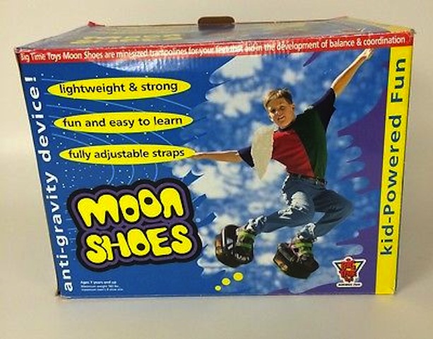 Moon Shoes : r/nostalgia