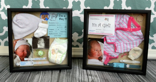 How to Display Keepsakes in a Shadow Box Without Gluing Them Down