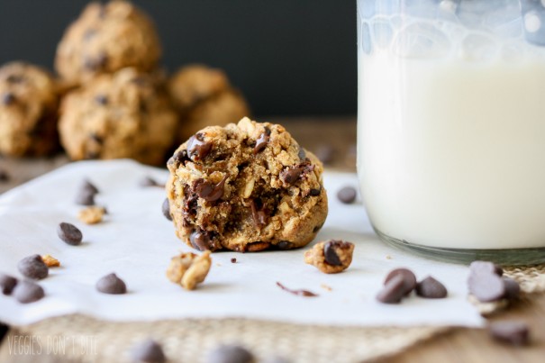 Oatmeal Chocolate Chip Cookie Dough Balls‬‬‬‬‬‬‬‬‬‬‬