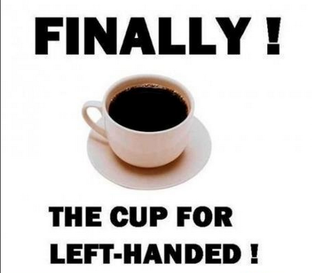 Turn Left: 12 Memes for Lefties So True They're Funny - Tinybeans