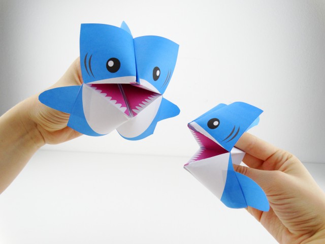 Simple paper deals crafts for kids