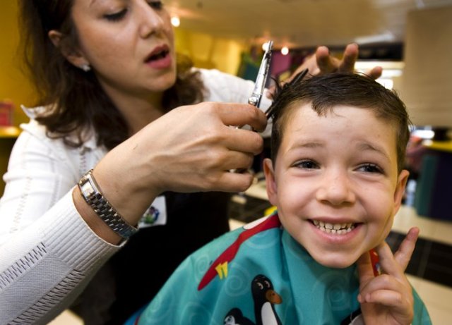 The Best Kids’ Hair Salons for Tiny Tresses