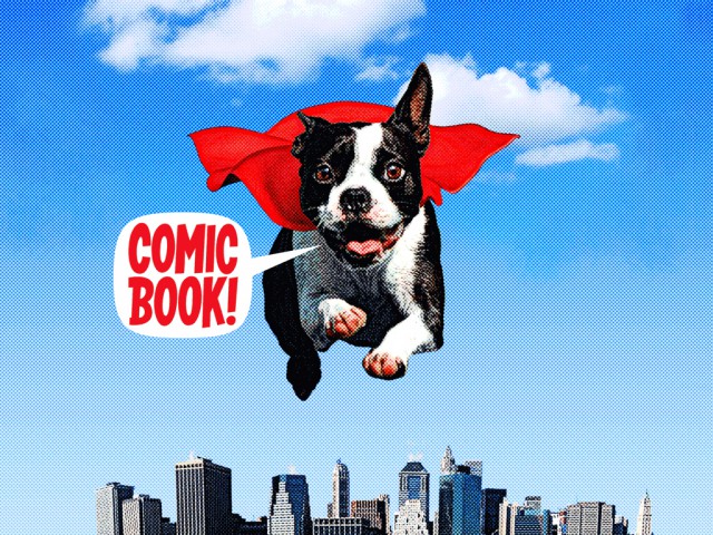 ComicBook! is a fun comic book app for kids