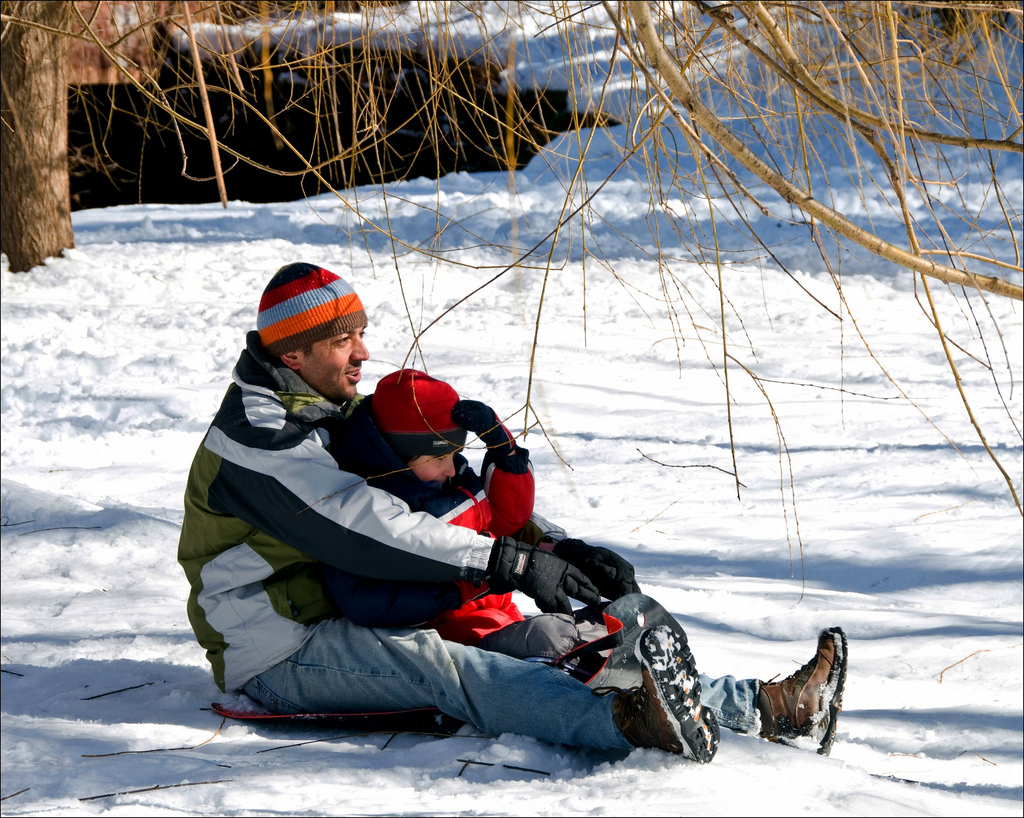 CRDT-kidsseason-4, winter, sledding