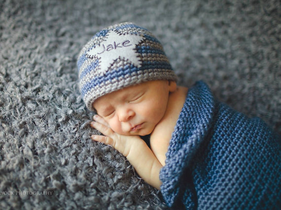 Monogram Gifts for Babies