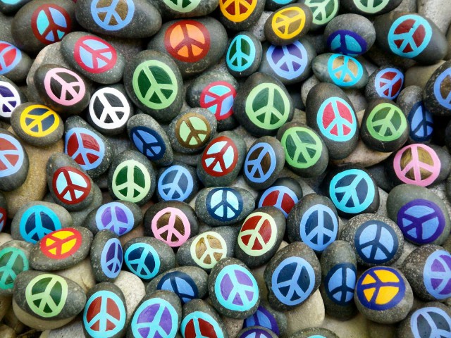 peace rocks