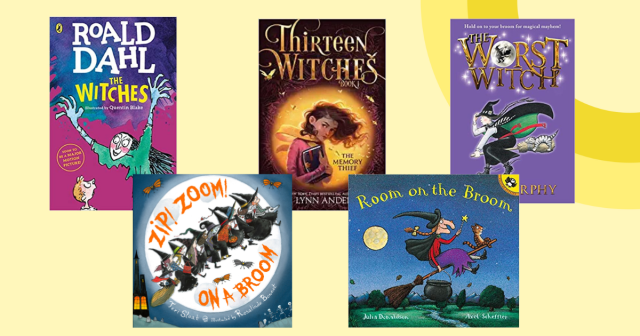 witch books for kids