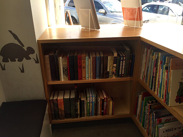 Alias Books East in Atwater Village