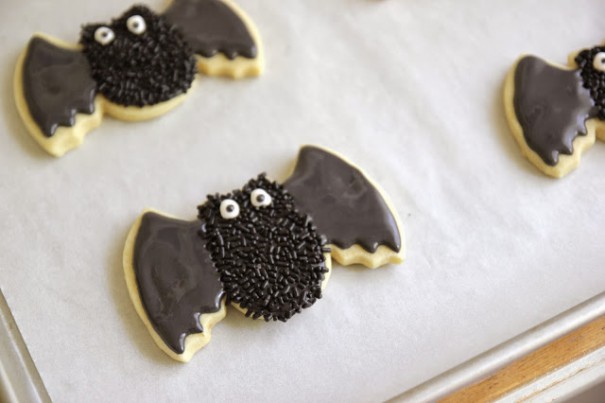Everyday Occassions - Bat Cookie