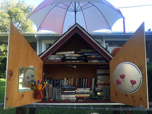 The Free Little Library is a literacy movement across the USA and the world: There are several in Atwater Village