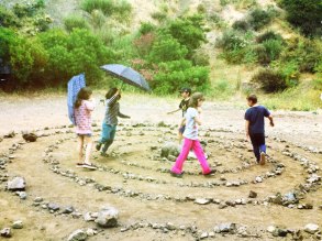 Bronson Canyon has caves and a rock spiral!
