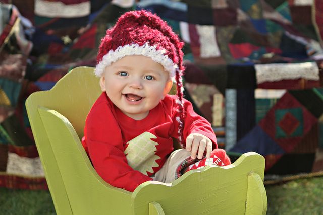 christmas baby cc rebeccaVC1 via flickr