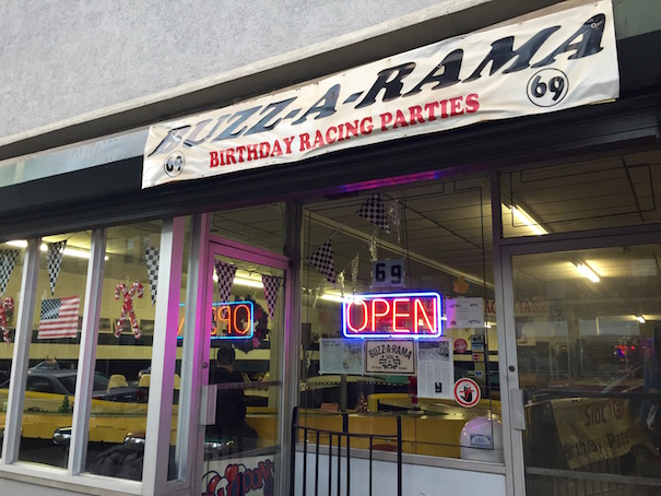 Buzz-A-Rama: NYC Slot Racing for Kids