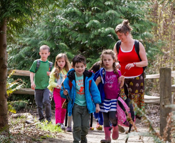 Trackers Earth: Forest Kindergarten Informational Night