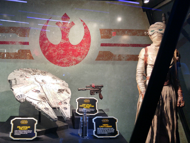 Season of the Force Launch Bay at Disneyland