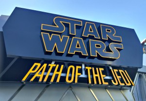 Star Wars Season of the Force Path of the Jedi at Disneyland