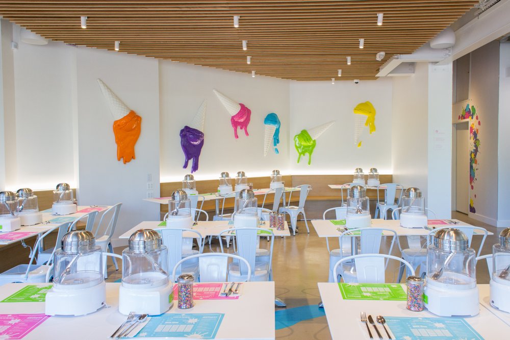 Cool Mess: A DIY Ice Cream Shop for NYC Kids