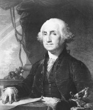 fun facts about George Washington, the person in this picture