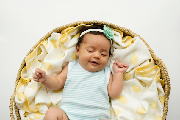 monica and andy swaddle