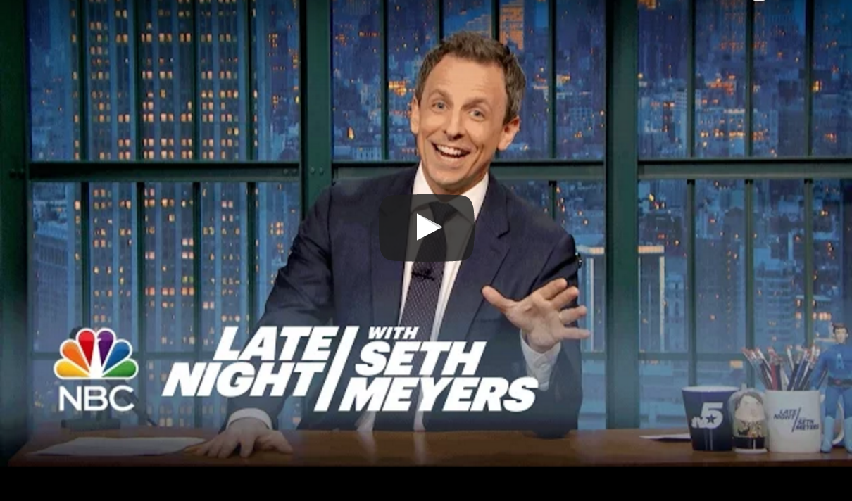 Seth Meyers Tells the Hilarious Story About the Day His Son Was Born