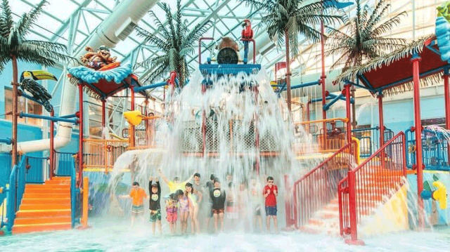 Book Now for Winter: Over-the-Top Resorts with Indoor Waterparks