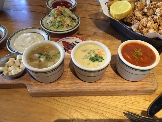 Connie and Teds Clam Chowder Sampler 2