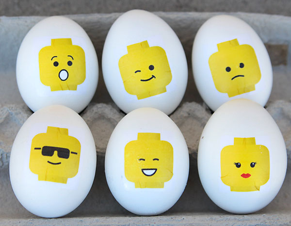 LEGO easter eggs