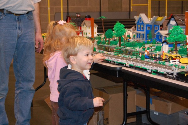 Lego Expo Kids