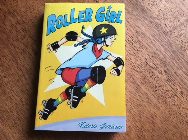 Roller Girl Cover