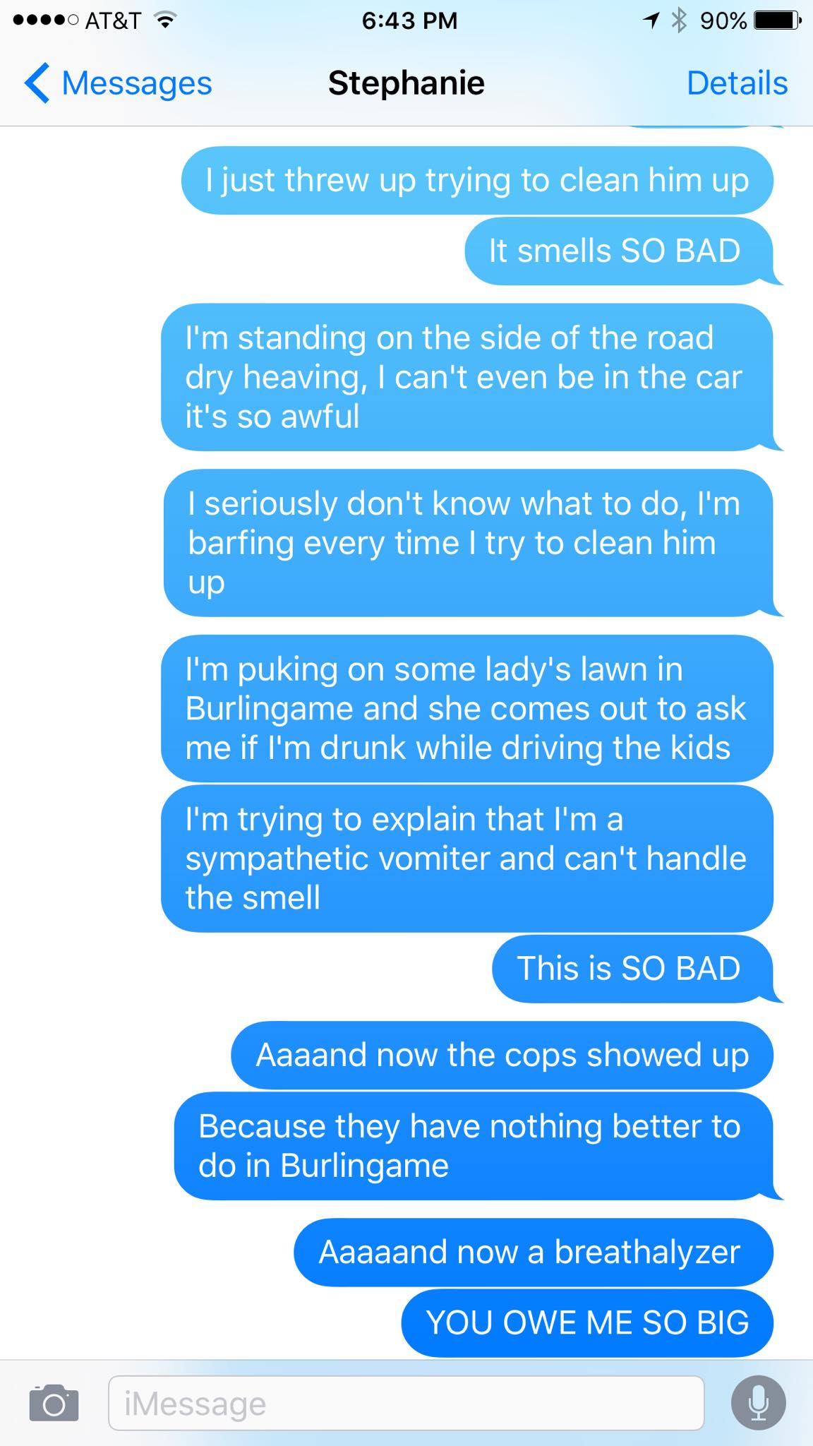 Sympathetic Vomiter/