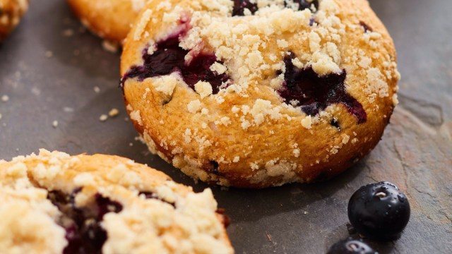 Easy Blueberry Muffins That Take Less Than 20 Minutes