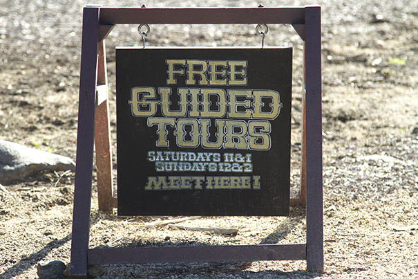Free Guided Tours
