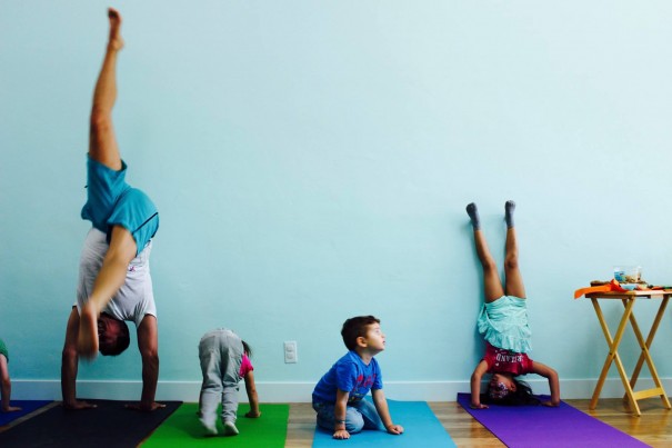 Partner Yoga Poses For Moms and Kids — Yo Re Mi